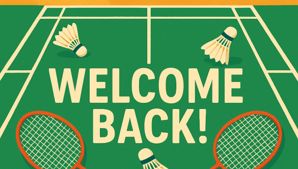 Welcome back