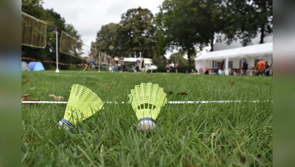 Zomerbadminton